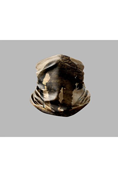 Buffalo Biker Buff Mask Neck Collar Outdoor Neck Collar Unisex Bandana Pack of 5