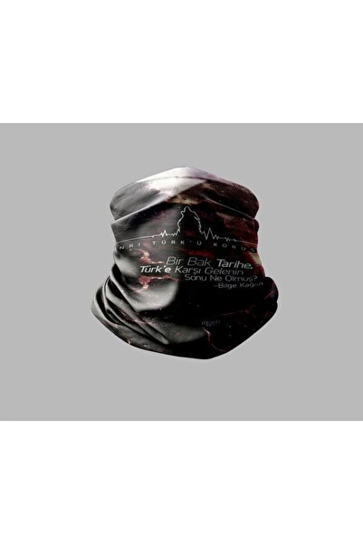 Buffalo Biker Buff Mask Neck Collar Outdoor Neck Collar Unisex Bandana Pack of 5