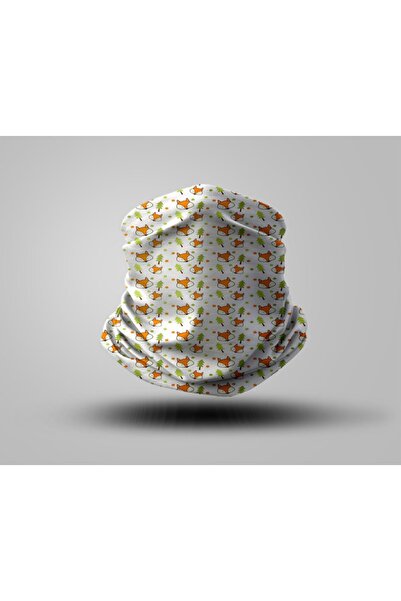 Buffalo Biker Buff Mask Neck Collar Outdoor Neck Collar Unisex Bandana Pack of 5