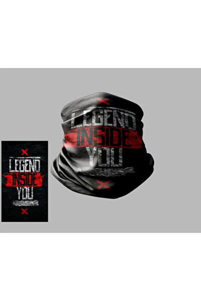 Buffalo Biker Buff Mask Neck Collar Outdoor Neck Collar Unisex Bandana Pack of 5