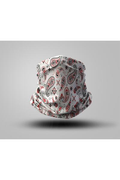 Buffalo Мотоциклетна маска с шийна превръзка за външна употреба, унисекс, 5 броя в опаковка