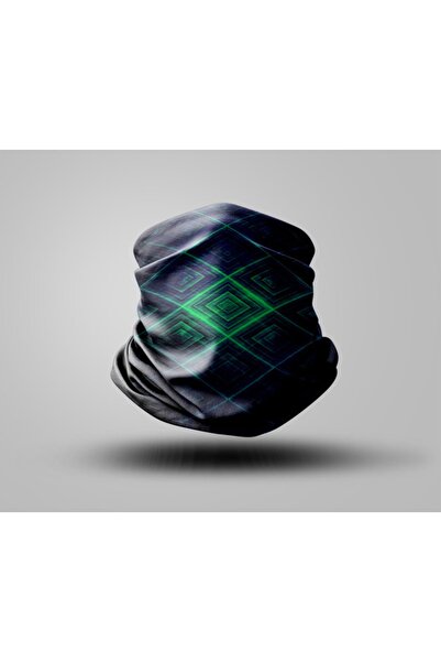 Buffalo Biker Buff Mask Neck Collar Outdoor Neck Collar Unisex Bandana Pack of 5