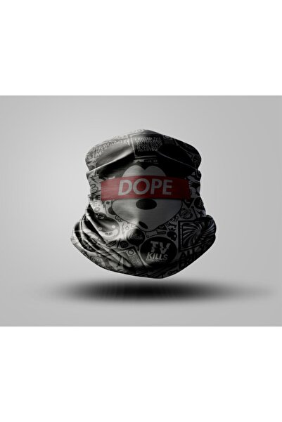 Buffalo Biker Buff Mask Neck Collar Outdoor Neck Collar Unisex Bandana Pack of 5