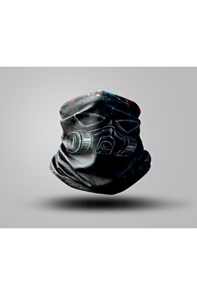 Buffalo Biker Buff Mask Neck Collar Outdoor Neck Collar Unisex Bandana Pack of 5