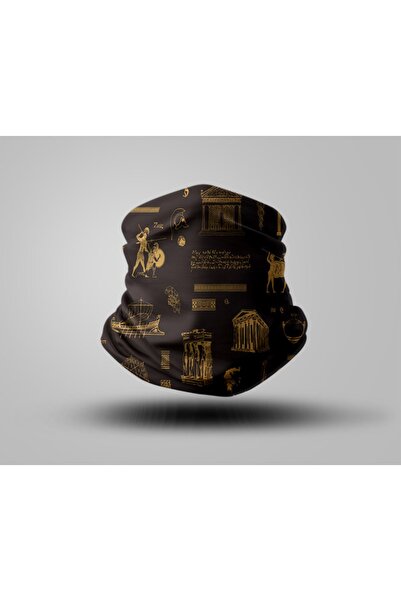 Buffalo Biker Buff Mask Neck Collar Outdoor Neck Collar Unisex Bandana Pack of 5