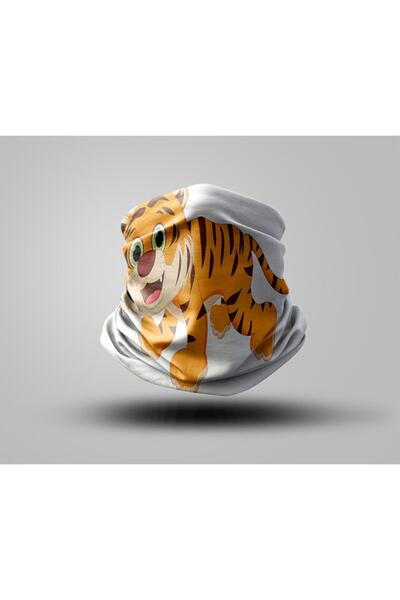 Buffalo Biker Buff Mask Neck Collar Outdoor Neck Collar Unisex Bandana Pack of 5