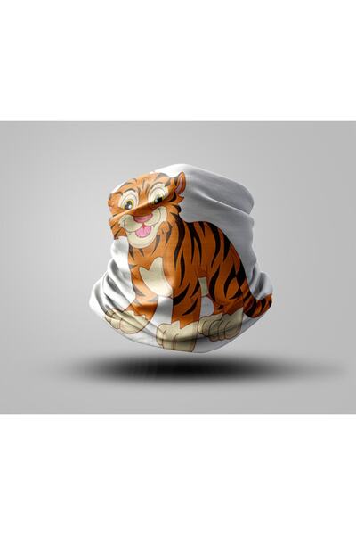 Buffalo Biker Buff Mask Neck Collar Outdoor Neck Collar Unisex Bandana Pack of 5