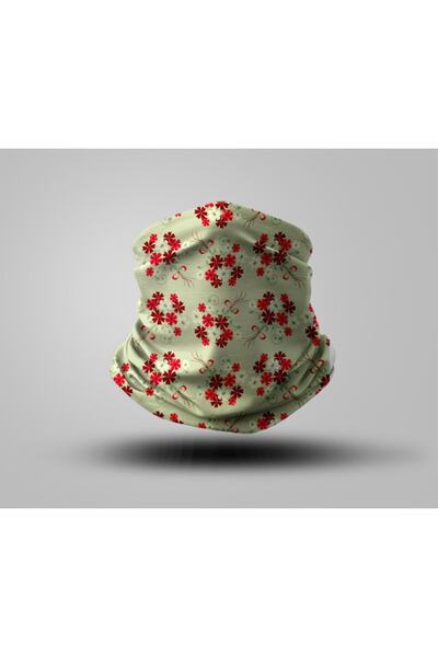 Buffalo Biker Buff Mask Neck Collar Outdoor Neck Collar Unisex Bandana Pack of 5