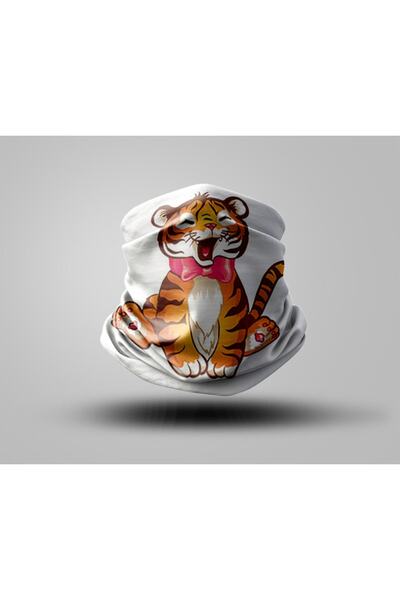 Buffalo Biker Buff Mask Neck Collar Outdoor Neck Collar Unisex Bandana Pack of 5