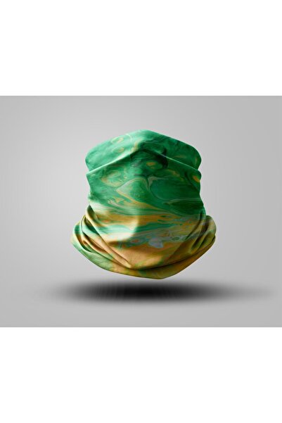 Buffalo Biker Buff Mask Neck Collar Outdoor Neck Collar Unisex Bandana Pack of 5