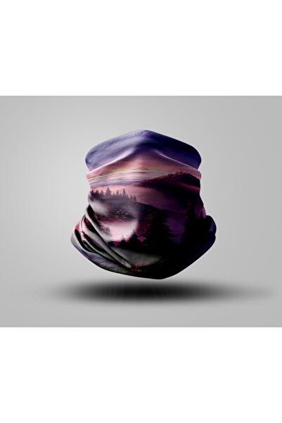 Buffalo Masca Buff pentru motociclist Guler pentru gât Guler pentru exterior Bandană unisex Pachet de 5