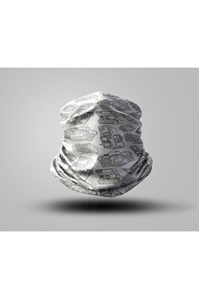 Buffalo Masca Buff pentru motociclist Guler pentru gât Guler pentru exterior Bandană unisex Pachet de 5