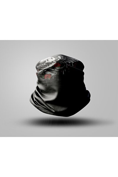 Buffalo Biker Buff Mask Neck Collar Outdoor Neck Collar Unisex Bandana Pack of 5