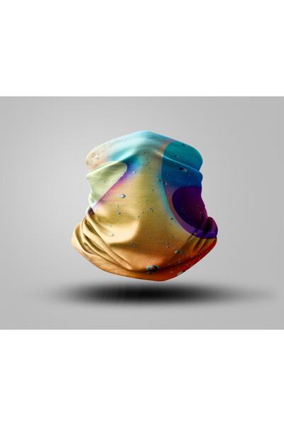 Buffalo Набір з 5 унісекс-бандан - маска для мотоциклістів, шарф для активног...