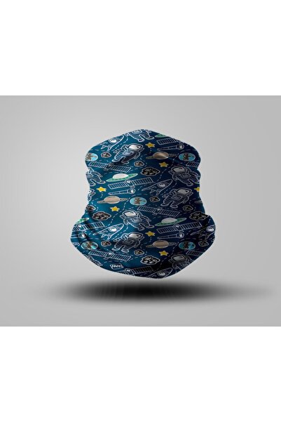 Buffalo Biker Buff Mask Neck Collar Outdoor Neck Collar Unisex Bandana Pack of 5