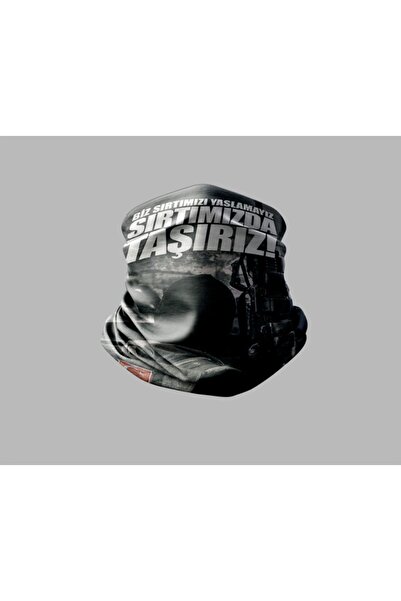 Buffalo Masca Buff pentru motociclist Guler pentru gât Guler pentru exterior Bandană unisex Pachet de 5