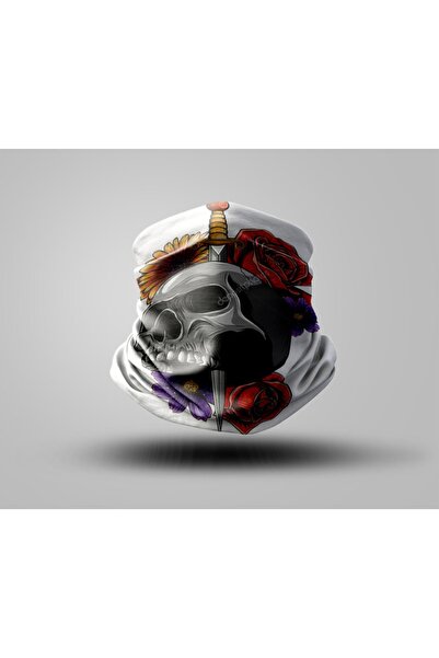 Buffalo Biker Buff Mask Neck Collar Outdoor Neck Collar Unisex Bandana Pack of 5