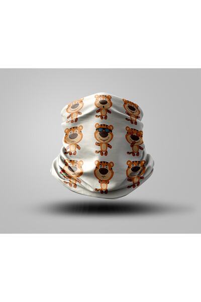 Buffalo Bikerska maska za vrat, toplija maska za vrat, unisex bandana, paket ...