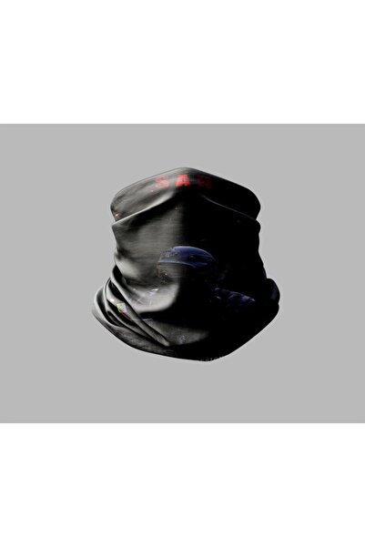 Buffalo Masca Buff pentru motociclist Guler pentru gât Guler pentru exterior Bandană unisex Pachet de 5