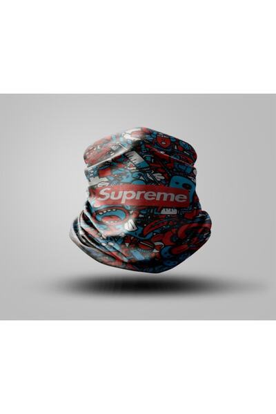 Buffalo Μοτοσυκλετιστής Buff Μάσκα Κολάρο Λαιμού Υπαίθριο Κολάρο Λαιμού Unise...