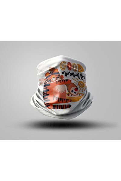 Buffalo Biker Buff Mask Neck Collar Outdoor Neck Collar Unisex Bandana Pack of 5