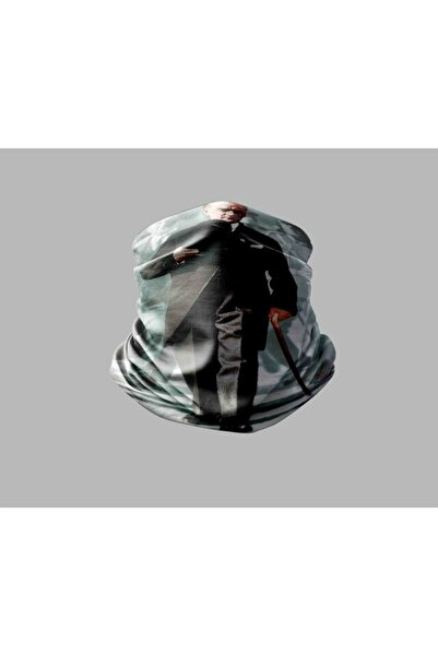 Buffalo Biker Buff Mask Neck Collar Outdoor Neck Collar Unisex Bandana Pack of 5