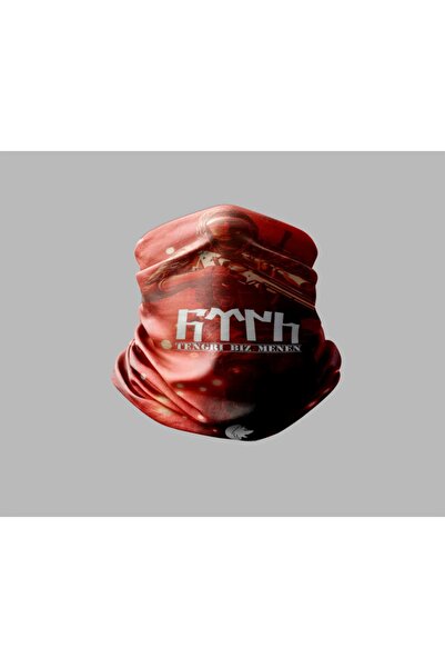 Buffalo Biker Buff Mask Neck Collar Outdoor Neck Collar Unisex Bandana Pack of 5