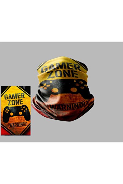 Buffalo Biker Buff Mask Neck Collar Outdoor Neck Collar Unisex Bandana Pack of 5