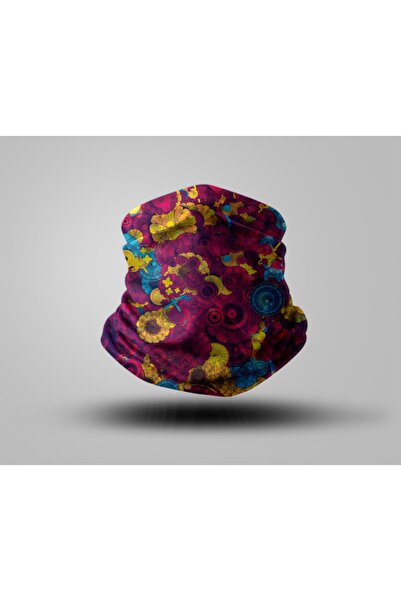 Buffalo Masca Buff pentru motociclist Guler pentru gât Guler pentru exterior Bandană unisex Pachet de 5