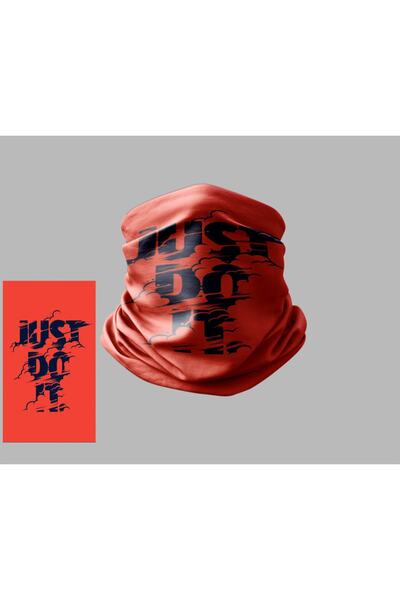 Buffalo طوق رقبة على شكل قناع راكب الدراجة النارية للجنسين، عبوة من 5 قطع