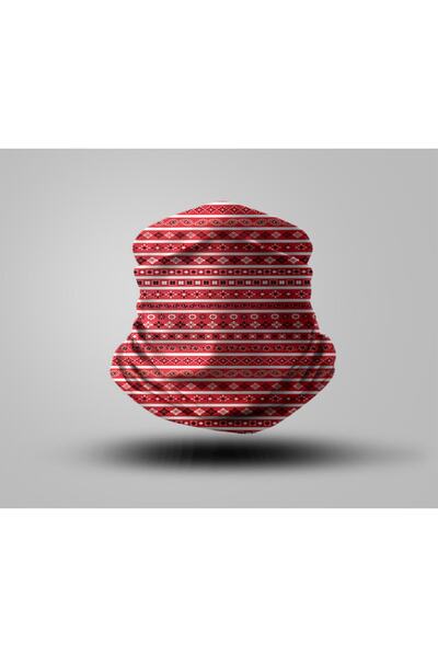 Buffalo Biker Buff Mask Neck Collar Outdoor Neck Collar Unisex Bandana Pack of 5