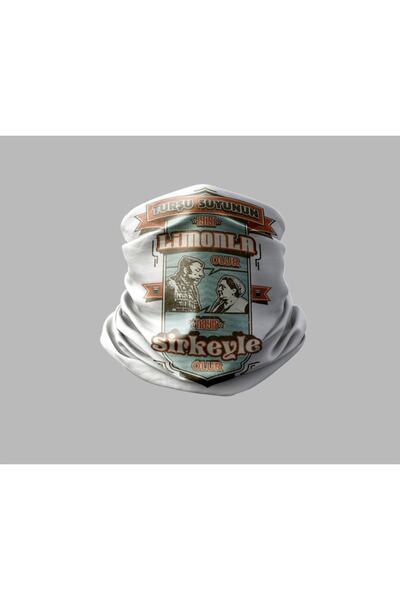 Buffalo Biker Buff Mask Neck Collar Outdoor Neck Collar Unisex Bandana Pack of 5