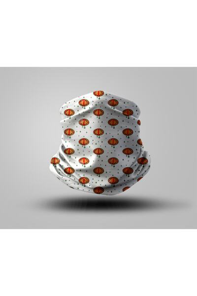 Buffalo Biker Buff Mask Neck Collar Outdoor Neck Collar Unisex Bandana Pack of 5