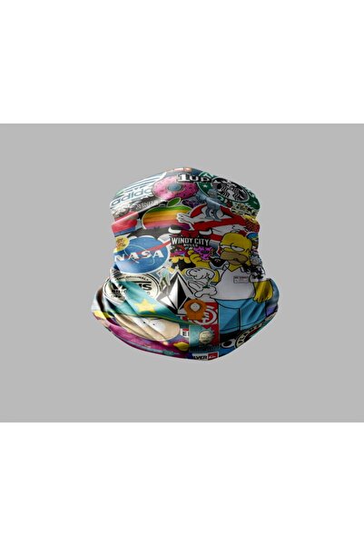 Buffalo Masca Buff pentru motociclist Guler pentru gât Guler pentru exterior ...