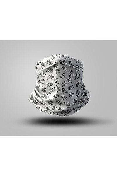 Buffalo Masca Buff pentru motociclist Guler pentru gât Guler pentru exterior Bandană unisex Pachet de 5