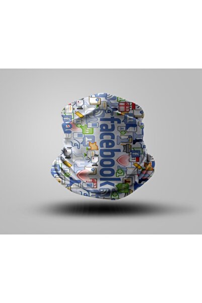 Buffalo Biker Buff Mask Neck Collar Outdoor Neck Collar Unisex Bandana Pack of 5