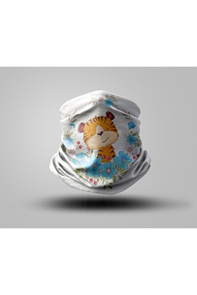 Buffalo Biker Buff Mask Neck Collar Outdoor Neck Collar Unisex Bandana Pack of 5