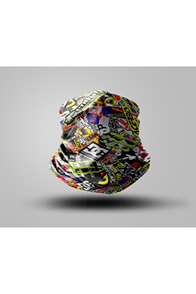 Buffalo Masca Buff pentru motociclist Guler pentru gât Guler pentru exterior ...