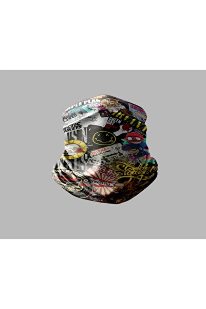 Buffalo Biker Buff Mask Neck Collar Outdoor Neck Collar Unisex Bandana Pack of 5