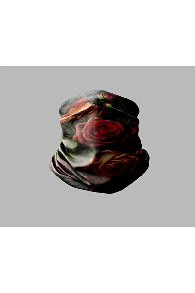 Buffalo Biker Buff Mask Neck Collar Outdoor Neck Collar Unisex Bandana Pack of 5