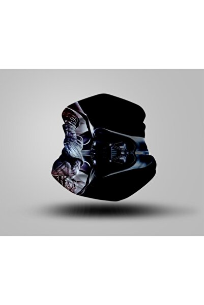 Buffalo Masca Buff pentru motociclist Guler pentru gât Guler pentru exterior Bandană unisex Pachet de 5