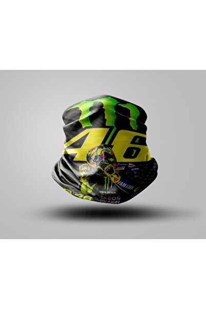 Buffalo طوق رقبة على شكل قناع راكب الدراجة النارية للجنسين، عبوة من 5 قطع