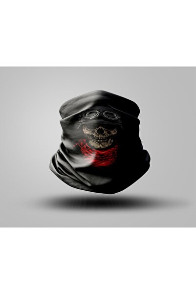 Buffalo Biker Buff Mask Neck Collar Outdoor Neck Collar Unisex Bandana Pack of 5