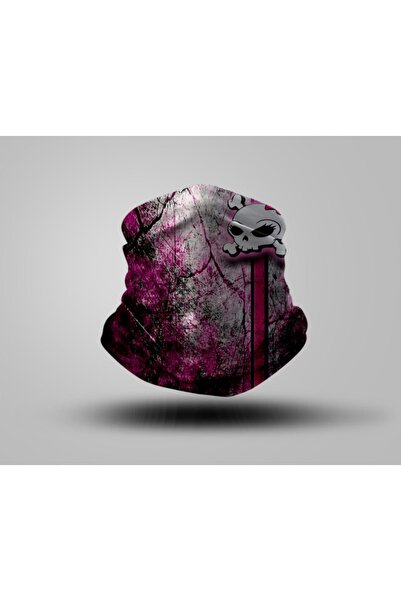 Buffalo Biker Buff Mask Neck Collar Outdoor Neck Collar Unisex Bandana Pack of 5