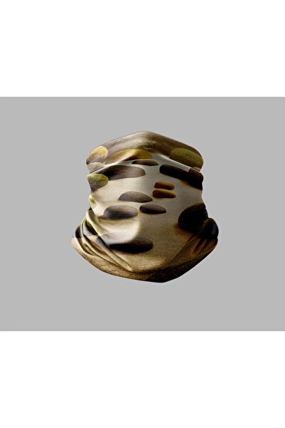 Buffalo طوق رقبة على شكل قناع راكب الدراجة النارية للجنسين، عبوة من 5 قطع