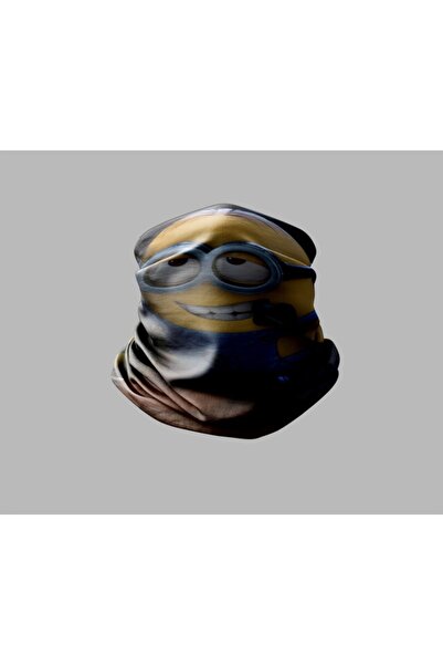 Buffalo Pack of 5 Unisex Bandanas - Biker Buff Mask, Outdoor Neck Collar