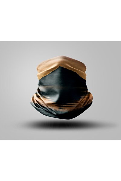 Buffalo Masca Buff pentru motociclist Guler pentru gât Guler pentru exterior Bandană unisex Pachet de 5