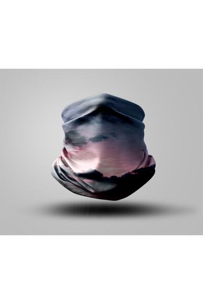 Buffalo Biker Buff Mask Neck Collar Outdoor Neck Collar Unisex Bandana Pack of 5