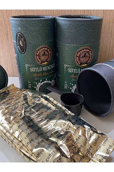 Tarihi Adıyaman Kahvecisi TAK - حليب ميننجيك - اسطوانة - 250 جرام 3 عبوات