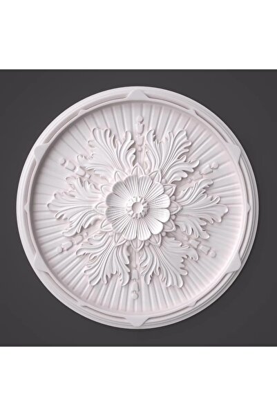 yeditepe osmanlı Linda Desenli Tavan Lamba Göbeği - 50 Cm